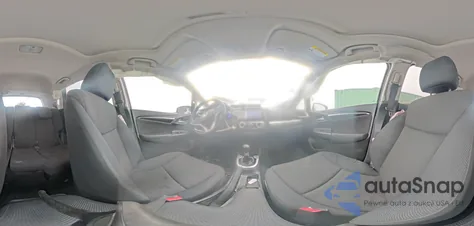 2015 Honda Fit Ex z USA, uszkodzony, nr VIN 3HGGK5G83FM766412